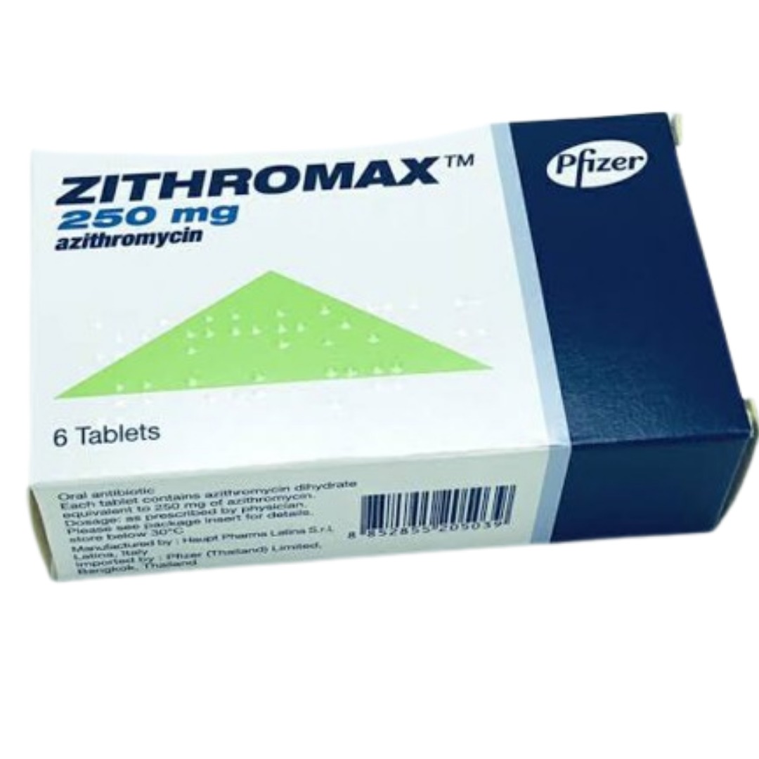 Zithromax 250mg Tablet